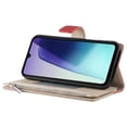 thumbnail image 2 of Funda cartera GANGXUN para Xiaomi Redmi 14C 4G , cuero PU con tarjetero, cremallera, correa de mano, soporte y protección 1055°, 2 of 6