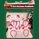 thumbnail image 5 of Diademas navideñas Reno de Papá Noel Banda para la cabeza para niños Vestir Cuerno de reno, 5 of 8