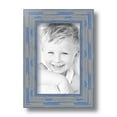 thumbnail image 2 of ArtToFrames 5x8 inch Blue Picture Frame, Blue Wood Poster Frame (4377), 2 of 8