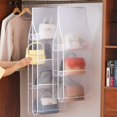 thumbnail image 3 of 1 Pce Organisateur de Sac à Main Suspendu pour Rangement Sac à Main Armoire Suspendue, 3 of 5