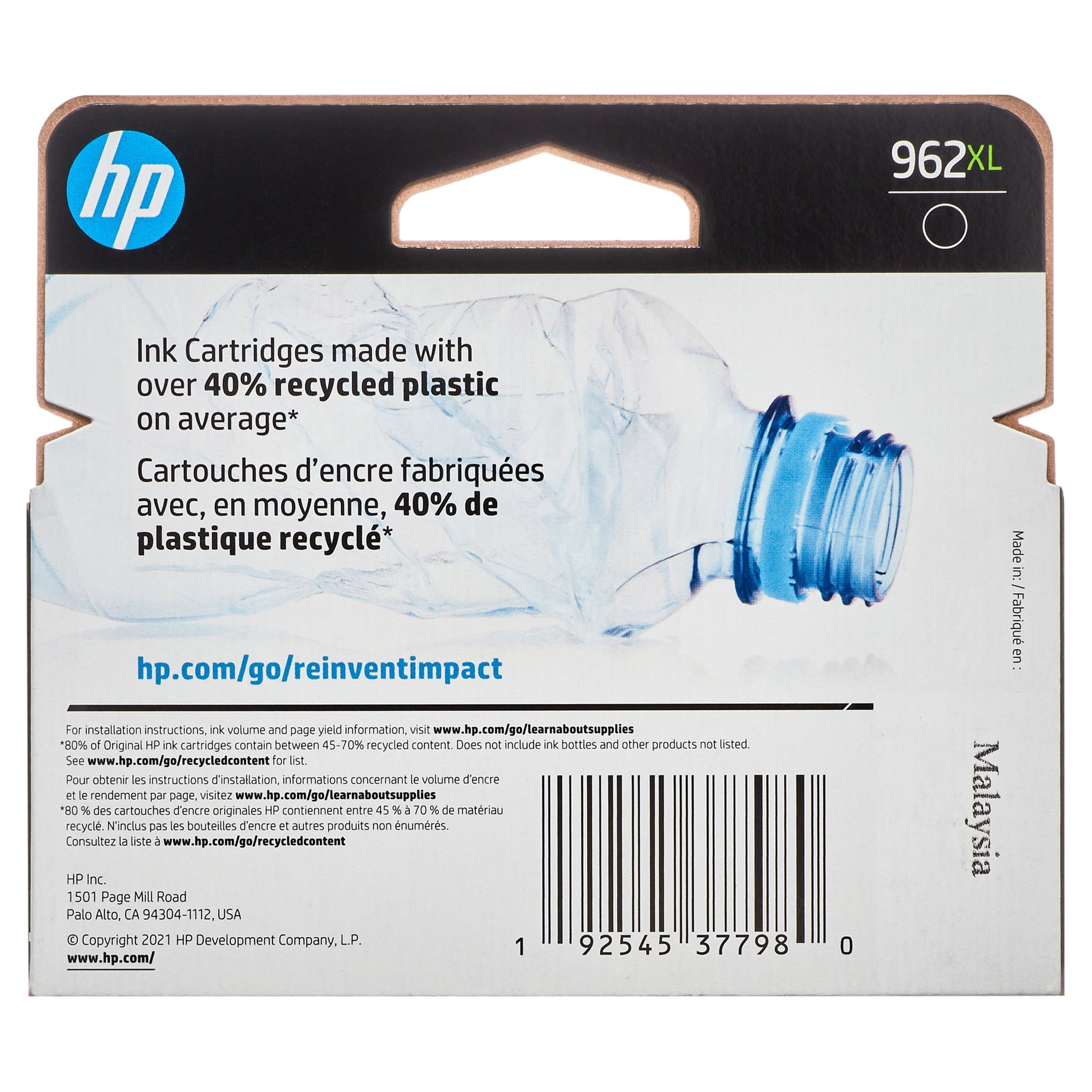 Compatible Ink Cartridge HP 963XL Magenta 23ml