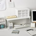 thumbnail image 4 of Dustproof Jewelry Storage Box,Office Storage Boxes Desktop Accessories For Stationery Tape Cosmetics Jewelry Daily Sundries, 4 of 8