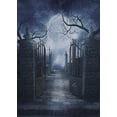 thumbnail image 3 of ABPHOTO Polyester 5x7ft Halloween Night Photography Backdrop Photo Background Studio Prop, 3 of 4