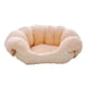thumbnail image 3 of Hermosa cama para gatos, cama para mascotas, suave, duradera, cálida, para invierno, cueva para gatos Amarillo, 3 of 9