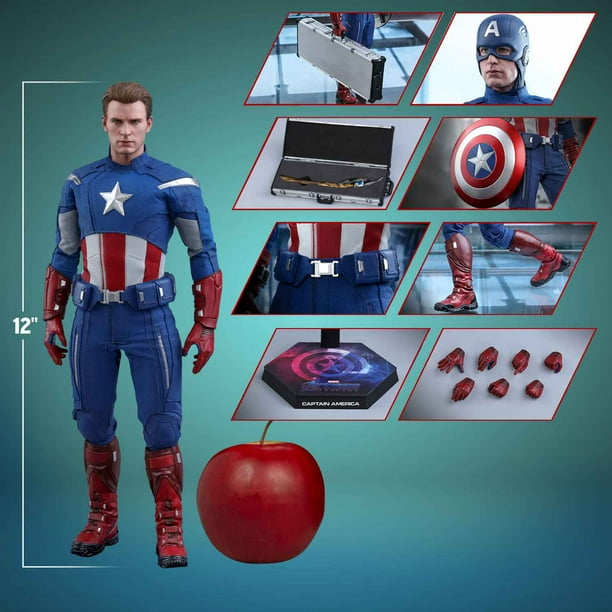 Avengers Juguetes De El Capitan America Epic Hero Juguetes De