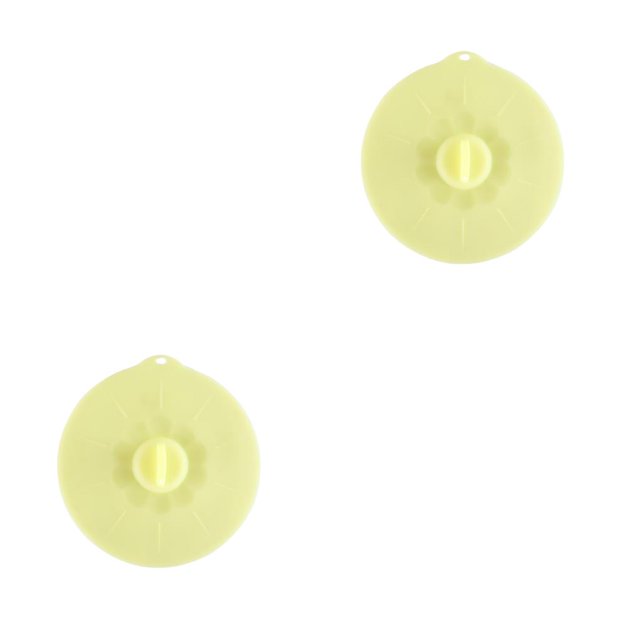 Wosthever Tapas de succión de silicona de grado alimenticio Tapas de succión de silicona de grado Múltiples tamaños Tazas Tazones Sartenes Type2 NO2