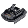 thumbnail image 4 of HILABEE Battery Adapter Black Overcurrent Protection Plug and Play Battery Converter, 4 of 9