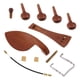 thumbnail image 1 of Kits de accesorios para violín piezas de bricolaje para violín accesorios para instrumentos musicales mentonera, 1 of 9
