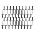 thumbnail image 2 of 40PCS Car Rivets For BMW 51717002953 51777171004 For X1 E84 For X3 F25 For E70 E70N For X6 E71 E72 For 7 Series F01N F02N, 2 of 5
