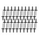 thumbnail image 2 of 40PCS Car Rivets For BMW 51717002953 51777171004 For X1 E84 For X3 F25 For E70 E70N For X6 E71 E72 For 7 Series F01N F02N, 2 of 5