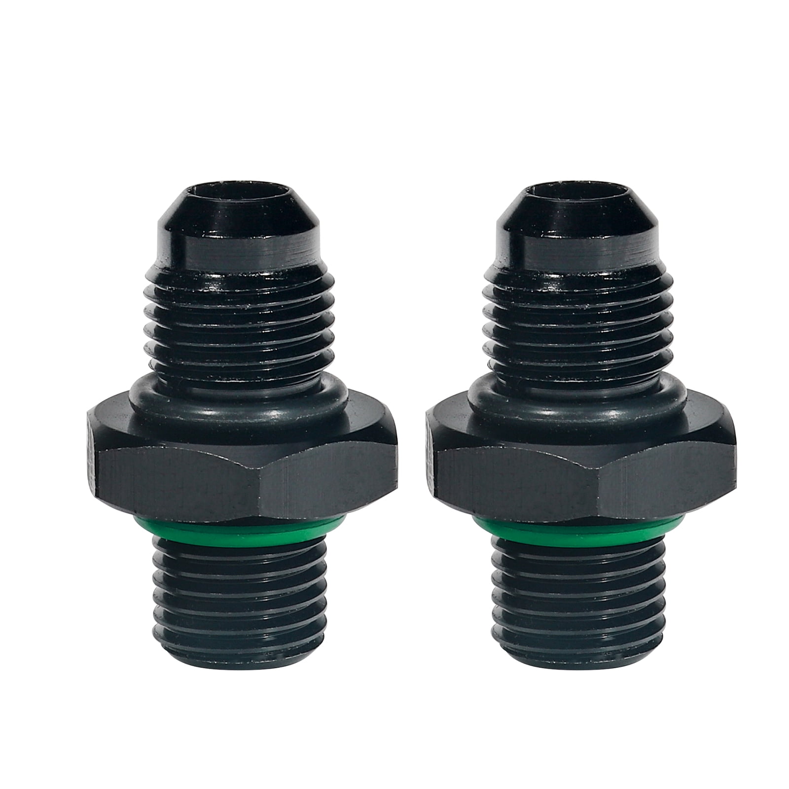 3mirrors 6AN to 1/4NPS Transmission Cooler Adapter Fitting Fits GM