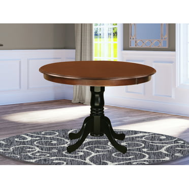 East West Furniture Jackson Pedestal 36 Inch Round Counter Height ...