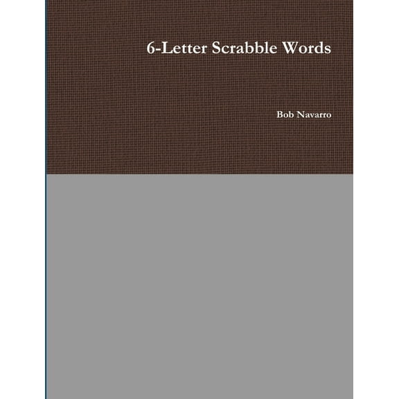 6-Letter Scrabble Words, (Paperback)