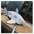 thumbnail image 2 of Odeerbi Wallet Women Creative shark female bag simulation cute animal shoulder cartoon bag Green, 2 of 9