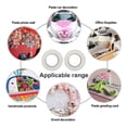 thumbnail image 4 of Double Sided Tape, 15mm Width 2Pcs Easy Removal   Tape Adhesive Residue Free  For Installation, 4 of 8