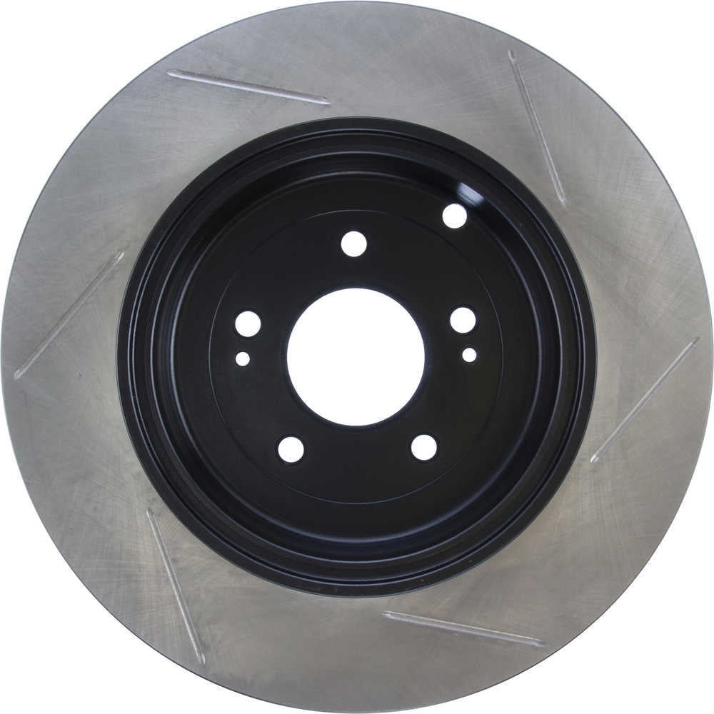 StopTech Power Slot 10 Hyundai Genesis Coupe Track Rear Right Slotted Rotor Fits select: 2011-2015 HYUNDAI GENESIS COUPE 3.8L, 2016 HYUNDAI GENESIS COUPE 3.8 R-SPEC/3.8 ULTIMATE