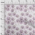 thumbnail image 1 of oneOone Polyester Lycra Pink Fabric Flower Watercolor Craft Projects Decor Fabric Printed By The Yard 56 Inch Wide, 1 of 4