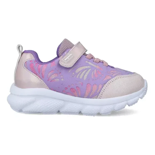 Tenis Bebe/niña Deportivo Textil Zapatos Casual Rosa