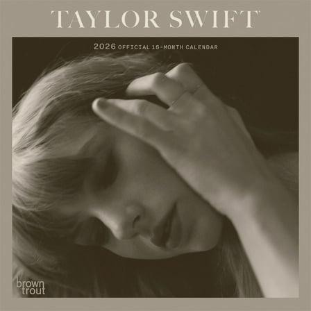 Taylor Swift OFFICIAL | 2026 7x14" (Hanging) Mini Wall Calendar