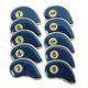 thumbnail image 4 of Funda protectora Impermeable para palo de golf kusrkot 10x azul, 4 of 8