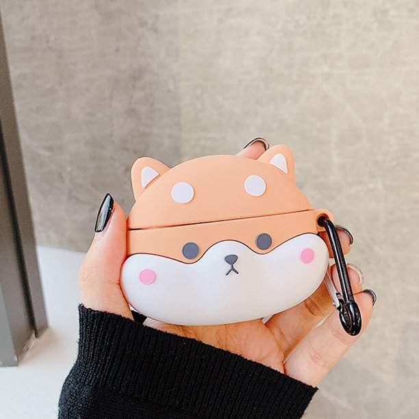 Funda de dibujos animados 3D para Apple AirPods 1, 2, 3 Pro, 3. ª AirPods funda para Pro 3, funda para auriculares inalámbricos TWS, caja para auriculares xuanjing unisex