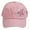 Light Pink, variant on C.C Distressed Ponycap Cap Messy High Bun Glitter Star Design Hat, Grey