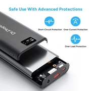 DR.PREPARE 16000 mAh حزمة البطارية مع 7.4 V DC الإخراج لسترة ساخنة