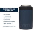 thumbnail image 4 of Aislador de latas YETI Rambler Colster, 355 ml, azul marino, para lata estándar, 4 of 9