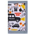 thumbnail image 1 of Billetera JONYEE Kids con tres pliegues para niños de 4 a 18 años con monedero Police, 1 of 7