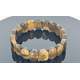 thumbnail image 2 of Pulsera de Piedras Preciosas Cristales que Aumentan la Energía para el Bienestar ¡Opción Elegante y Significativa!, 2 of 8