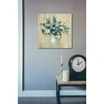 thumbnail image 6 of Epic Art 'Coastal Bouquet' by Silvia Vassileva, Acrylic Glass Wall Art, 24"x24", 6 of 10