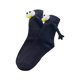 thumbnail image 3 of Calcetines de pareja con ventosas, calcetines deportivos atléticos, calcetines altos hasta el tobillo, calcetines de negro, 3 of 8