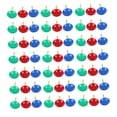 thumbnail image 4 of Raindrops 60Pcs Flat Style Upholstery Tacks Iron Material for Home Decor Accents, 4 of 8
