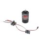 thumbnail image 2 of Juego de motor ESC para coche RC Crawler 550 55T con motor cepillado y controlador de velocidad eléctrico cepillado de 320 A para reemplazo de accesorios RC, 2 of 14