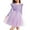 Purple Rainbow, variant on Arshiner Girls Fall Dress Toddler Tutu Velvet Tulle Winter Long Sleeve Formal Dresses
