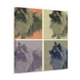 thumbnail image 2 of Keeshond Pop Explosion - Canvas, 2 of 10