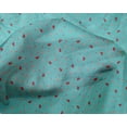 thumbnail image 4 of oneOone Silk Tabby Fabric Leaves & Flower Floral Print Sewing Fabric BTY 42 Inch Wide, 4 of 4