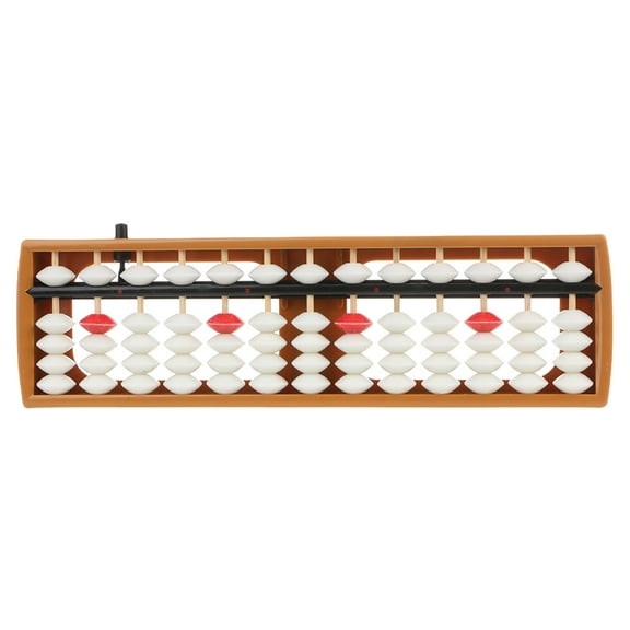 Portable Japanese 13 Digits Column Abacus Soroban Caculating School f