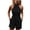 Black, variant on Jumpsuits for Women Casual Women's Halter Waist Sexy Backless Slim Solid Color Sleeveless Romper Black L