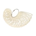 thumbnail image 1 of Medidor de pulsera Jadeshay Herramienta de medición del tamaño de la muñeca Blanco, 1 of 8