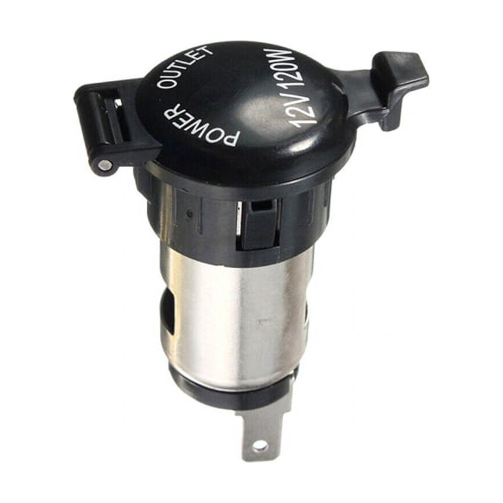 cigarette lighter female socket 29mm Cigar/Cigarette (Metal Body) - National Luna Way Socket Splitter Female Socket Plug Connector Adapter one_size SPARKING 3FT Car Female Cigarette