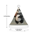 thumbnail image 3 of Honeii Cartoon Pandas Basketball Print Hat Santa Claus Hat For Xmas Party, Christmas Caps For Boys Girls Child,Christmas Beanie, 3 of 6