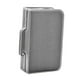 thumbnail image 5 of Estuche para DVD Estuche para CD Almacenamiento Capacidad para 128 Fundas a prueba de polvo Cartera resistente a rayones Gris, 5 of 9