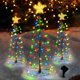 thumbnail image 2 of Guirnalda de luz solar MACHAO Decoración de árbol de Navidad LED Exteriores, 2 of 5