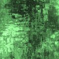 thumbnail image 1 of Ahgly Company Indoor Square Oriental Emerald Green Industrial Area Rugs, 3' Square, 1 of 4