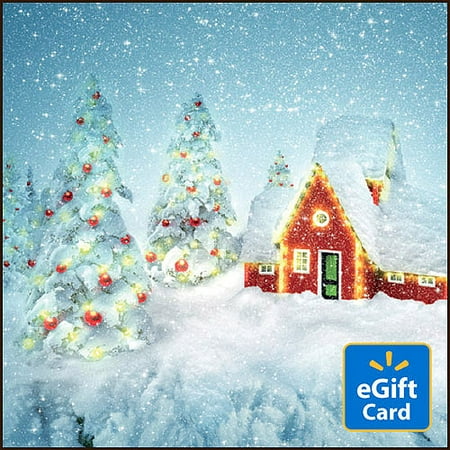 White Christmas Holiday eGift Card