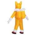 thumbnail image 3 of Disguise DG159309 Kids Inflatable Sonic The Hedgehog 3 Miles Tails Prower Costume for Men, 3 of 8