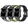 thumbnail image 1 of Bandas Deportivas Compatibles Apple Watch Silicona Suave para Mujer y Hombre, 1 of 7