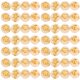 thumbnail image 1 of 600 cuentas acrílicas que brillan en la oscuridad, cuentas espaciadoras luminosas de estrella, luna y corazón para hacer joyas, collares, pulseras y manualidades., 1 of 6