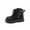 Z3 Black, variant on REDARER Kids' Leather Booties - Heel Soft Sole Dance Shoes with Lining, Stylish & Warm for Performances,Color:Beige,Size:4-4.5 Years